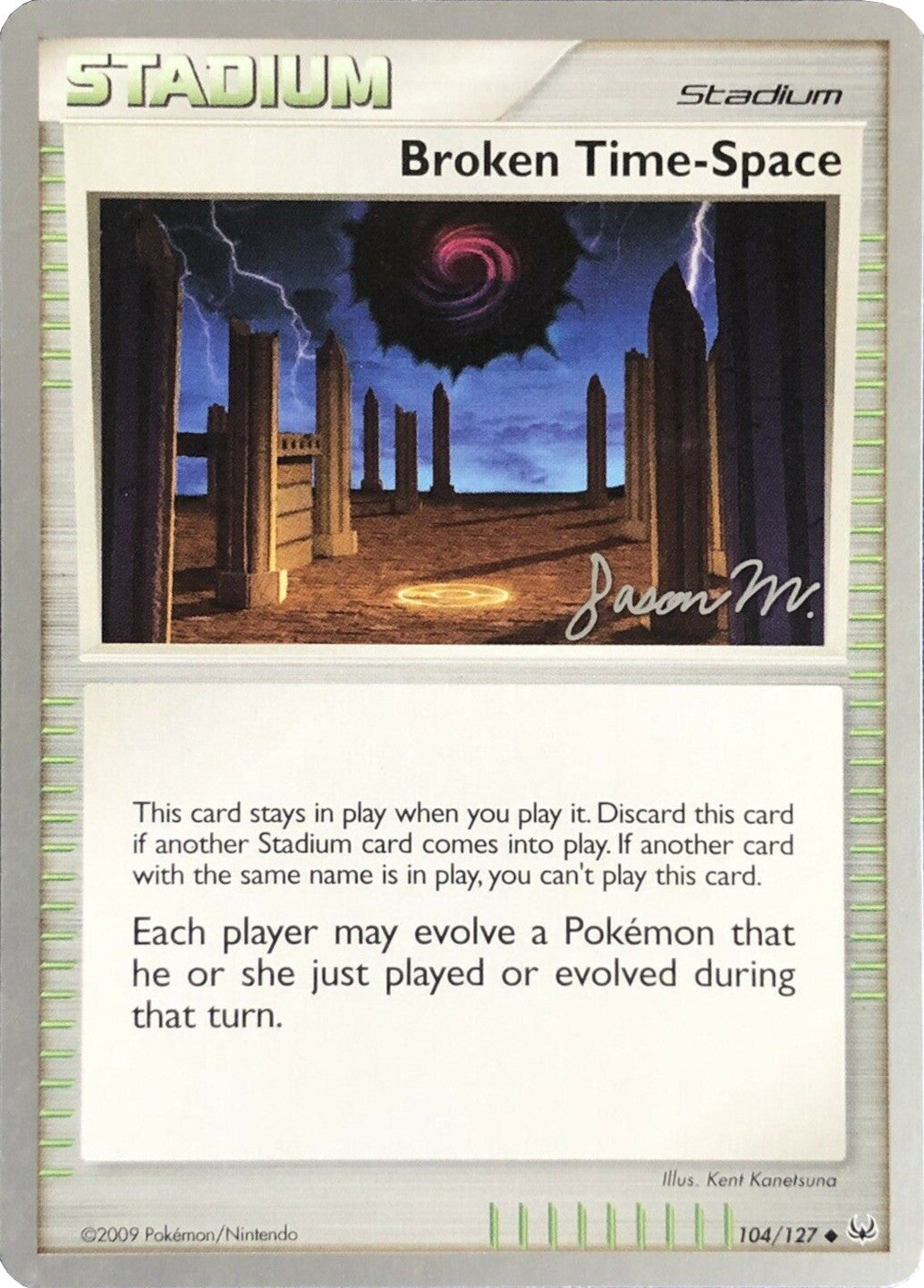 Broken Time-Space (104/127) (Queengar - Jason Martinez) [World Championships 2009] | Jomio and Rueliete's Cards and Comics