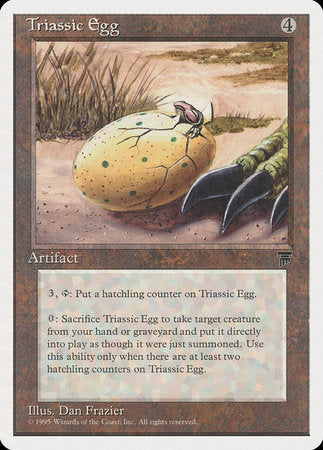 Triassic Egg [Chronicles] | Jomio and Rueliete's Cards and Comics