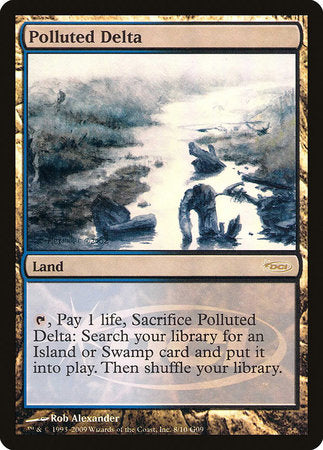 Polluted Delta [Judge Gift Cards 2009] | Jomio and Rueliete's Cards and Comics