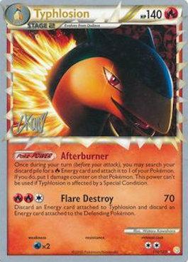 Typhlosion (110/123) (Reshiphlosion - Christopher Kan) [World Championships 2011] | Jomio and Rueliete's Cards and Comics