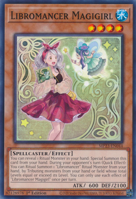 Libromancer Magigirl [MP23-EN044] Common | Jomio and Rueliete's Cards and Comics