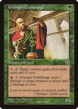 Granger Guildmage [Mirage] | Jomio and Rueliete's Cards and Comics