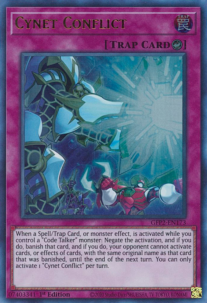 Cynet Conflict [GFP2-EN173] Ultra Rare | Jomio and Rueliete's Cards and Comics