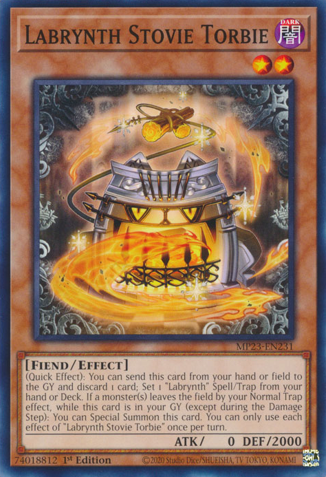 Labrynth Stovie Torbie [MP23-EN231] Common | Jomio and Rueliete's Cards and Comics