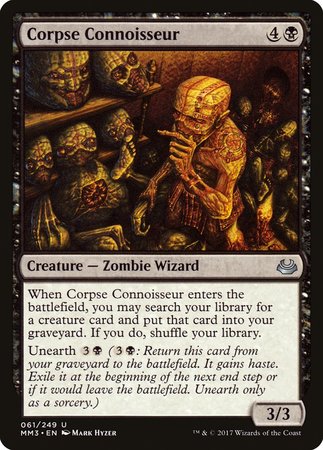 Corpse Connoisseur [Modern Masters 2017] | Jomio and Rueliete's Cards and Comics