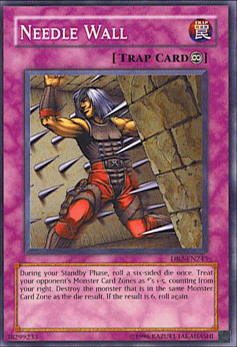 Needle Wall [DB2-EN245] Common | Jomio and Rueliete's Cards and Comics