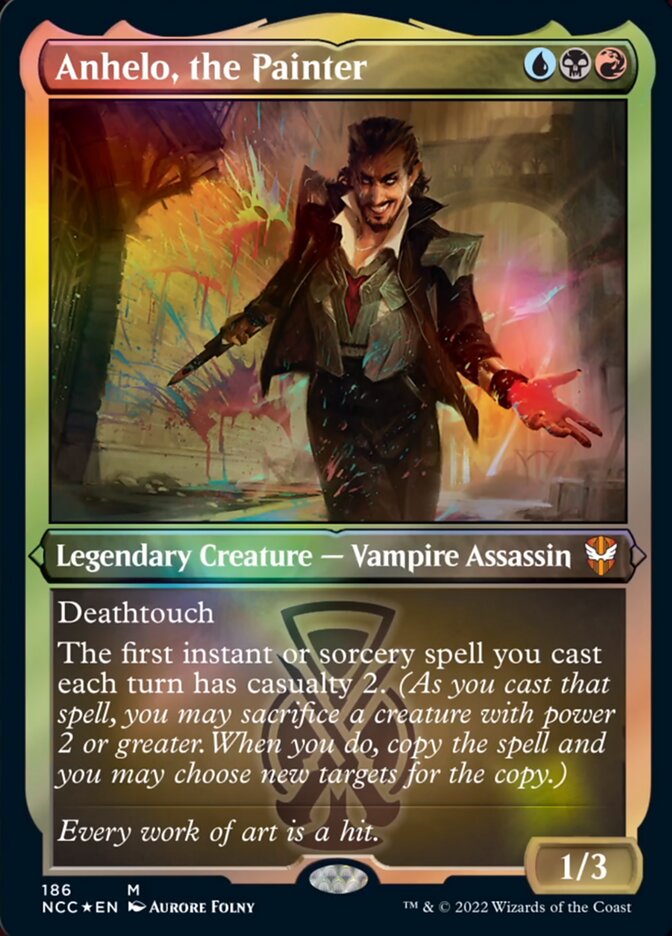 Anhelo, the Painter (Display Commander) [Streets of New Capenna Commander] | Jomio and Rueliete's Cards and Comics