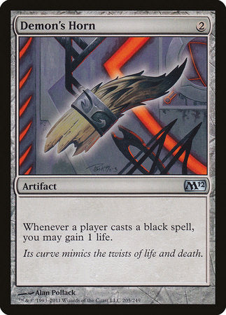 Demon's Horn [Magic 2012] | Jomio and Rueliete's Cards and Comics