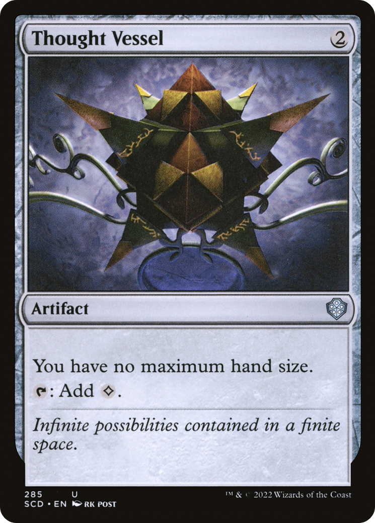 Thought Vessel [Starter Commander Decks] | Jomio and Rueliete's Cards and Comics