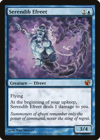 Serendib Efreet [From the Vault: Exiled] | Jomio and Rueliete's Cards and Comics