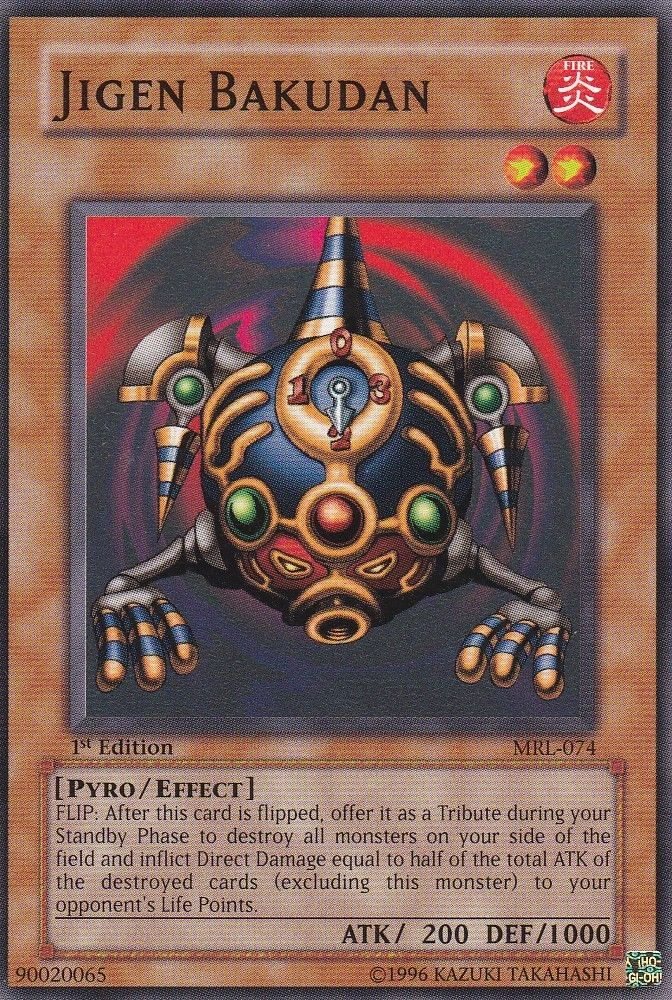 Jigen Bakudan [MRL-074] Common | Jomio and Rueliete's Cards and Comics