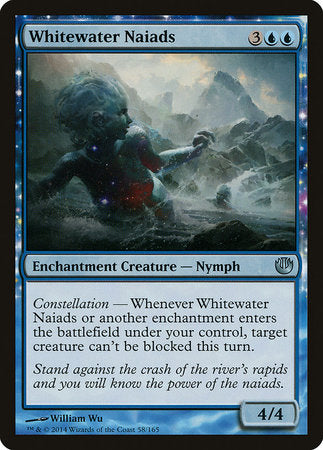 Whitewater Naiads [Journey into Nyx] | Jomio and Rueliete's Cards and Comics