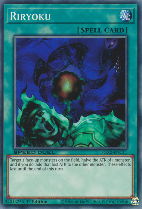Riryoku [SGX2-ENC11] Common | Jomio and Rueliete's Cards and Comics