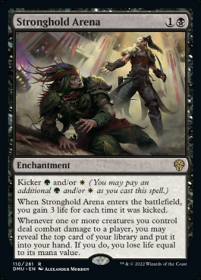 Stronghold Arena [Dominaria United] | Jomio and Rueliete's Cards and Comics
