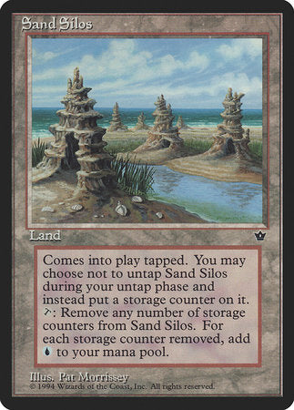 Sand Silos [Fallen Empires] | Jomio and Rueliete's Cards and Comics