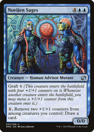 Novijen Sages [Modern Masters 2015] | Jomio and Rueliete's Cards and Comics