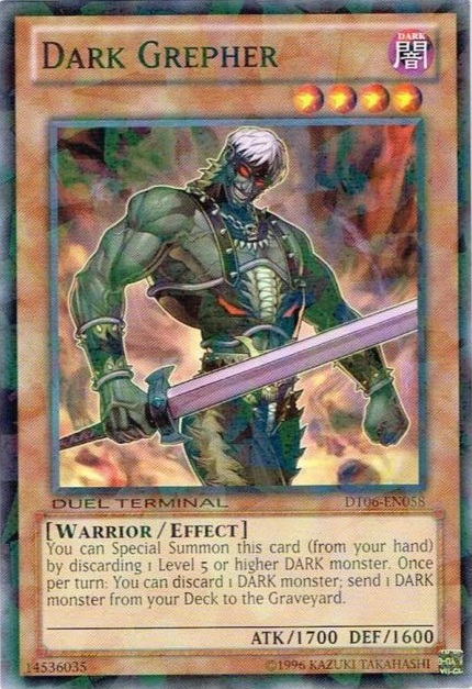 Dark Grepher [DT06-EN058] Common | Jomio and Rueliete's Cards and Comics