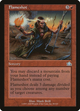 Flameshot [Prophecy] | Jomio and Rueliete's Cards and Comics