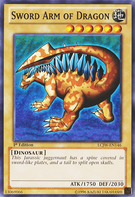 Sword Arm of Dragon [LCJW-EN146] Common | Jomio and Rueliete's Cards and Comics