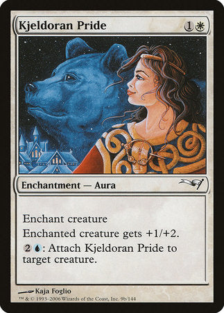 Kjeldoran Pride [Coldsnap Theme Decks] | Jomio and Rueliete's Cards and Comics