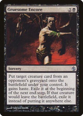 Gruesome Encore [Mirrodin Besieged] | Jomio and Rueliete's Cards and Comics