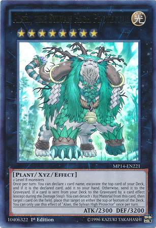 Alsei, the Sylvan High Protector [MP14-EN221] Ultra Rare | Jomio and Rueliete's Cards and Comics