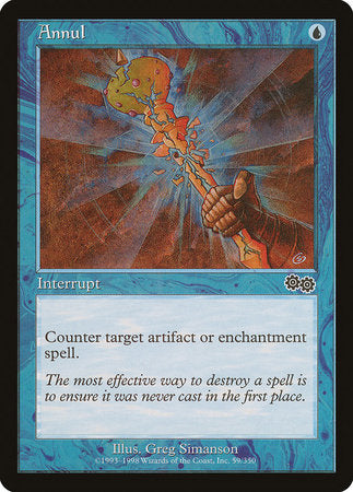 Annul [Urza's Saga] | Jomio and Rueliete's Cards and Comics