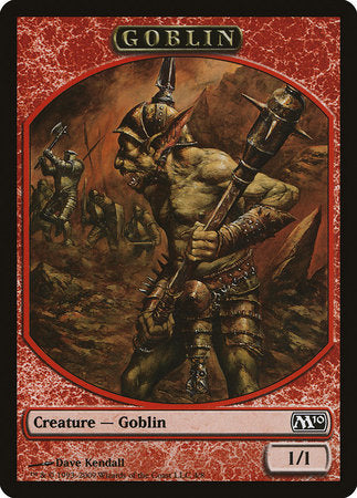 Goblin Token [Magic 2010 Tokens] | Jomio and Rueliete's Cards and Comics