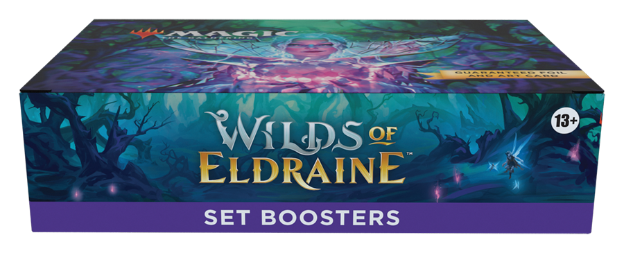 Wilds of Eldraine - Set Booster Display | Jomio and Rueliete's Cards and Comics