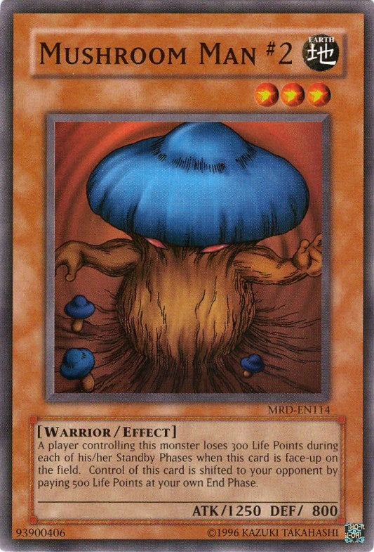 Mushroom Man #2 [MRD-EN114] Common | Jomio and Rueliete's Cards and Comics