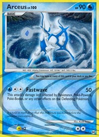 Arceus (AR4) [Platinum: Arceus] | Jomio and Rueliete's Cards and Comics