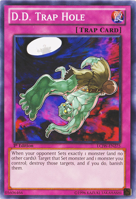 D.D. Trap Hole [LCJW-EN275] Common | Jomio and Rueliete's Cards and Comics