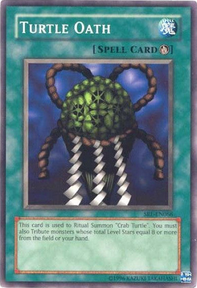 Turtle Oath [SRL-EN066] Common | Jomio and Rueliete's Cards and Comics