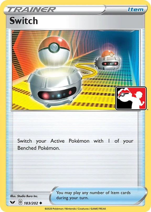 Switch (183/202) [Prize Pack Series One] | Jomio and Rueliete's Cards and Comics
