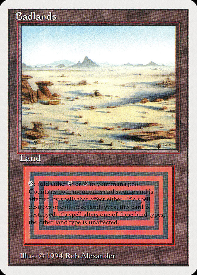 Badlands [Summer Magic / Edgar] | Jomio and Rueliete's Cards and Comics