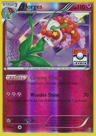 Florges (103/162) (League Promo) [XY: BREAKthrough] | Jomio and Rueliete's Cards and Comics