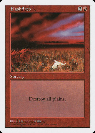 Flashfires [Fifth Edition] | Jomio and Rueliete's Cards and Comics