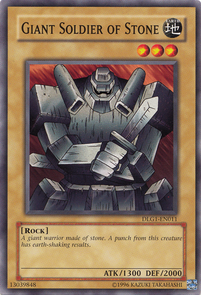 Giant Soldier of Stone [DLG1-EN011] Common | Jomio and Rueliete's Cards and Comics