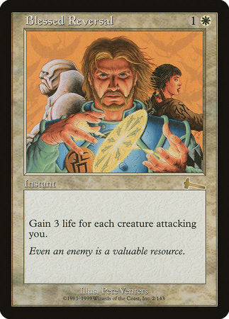 Blessed Reversal [Urza's Legacy] | Jomio and Rueliete's Cards and Comics