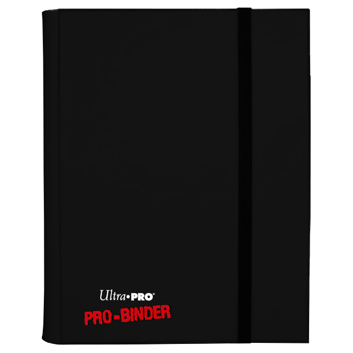 Ultra PRO: 9-Pocket Side-Loading PRO-Binder (Black) | Jomio and Rueliete's Cards and Comics