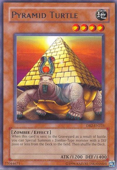Pyramid Turtle [DB2-EN225] Rare | Jomio and Rueliete's Cards and Comics