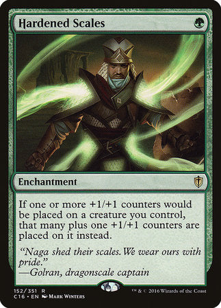 Hardened Scales [Commander 2016] | Jomio and Rueliete's Cards and Comics