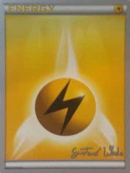 Lightning Energy (Megazone - Gustavo Wada) [World Championships 2011] | Jomio and Rueliete's Cards and Comics