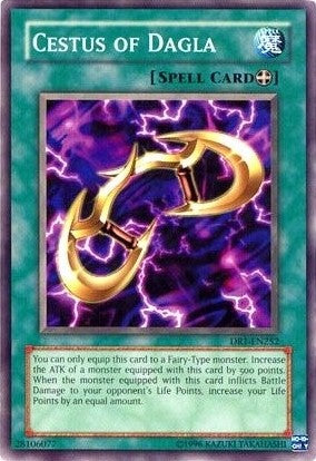 Cestus of Dagla [DR1-EN252] Common | Jomio and Rueliete's Cards and Comics