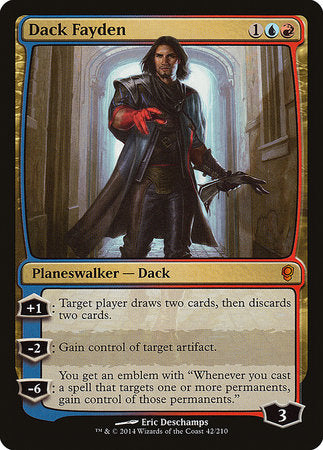 Dack Fayden [Conspiracy] | Jomio and Rueliete's Cards and Comics