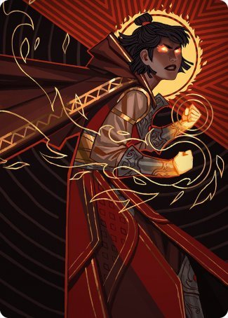 Infuriate Art Card [Strixhaven: School of Mages Art Series] | Jomio and Rueliete's Cards and Comics