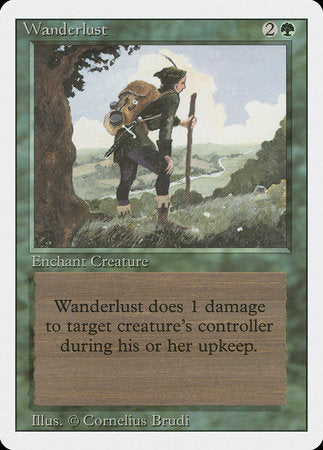 Wanderlust [Revised Edition] | Jomio and Rueliete's Cards and Comics