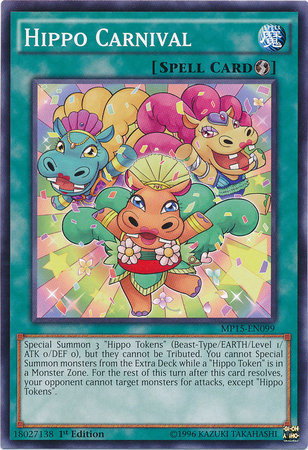 Hippo Carnival [MP15-EN099] Common | Jomio and Rueliete's Cards and Comics