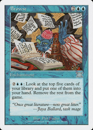 Browse [Classic Sixth Edition] | Jomio and Rueliete's Cards and Comics