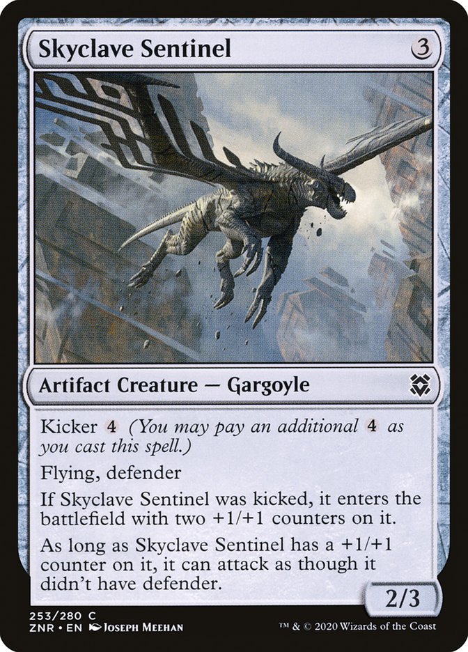 Skyclave Sentinel [Zendikar Rising] | Jomio and Rueliete's Cards and Comics